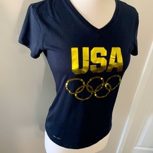Nike USA Olympic Tee